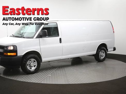 Used 2022 Chevrolet Express 2500 Extended w/ Driver Convenience Package RWD image 55