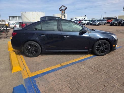 Used 2014 Chevrolet Cruze LTZ w/ Sun, Sound and Sport Package image 4