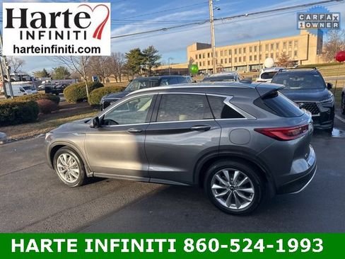 Used 2022 INFINITI QX50 Luxe image 8