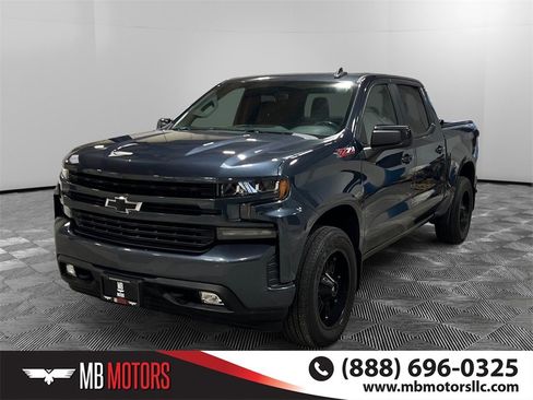 Used 2020 Chevrolet Silverado 1500 RST image 9