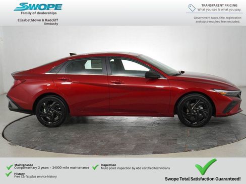 New 2026 Hyundai Elantra SEL Sport Premium FWD image 2