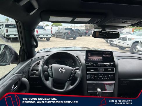 Used 2024 Nissan Armada SL w/ Midnight Edition Package RWD image 29