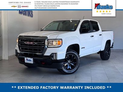 Certified 2022 GMC Canyon AT4