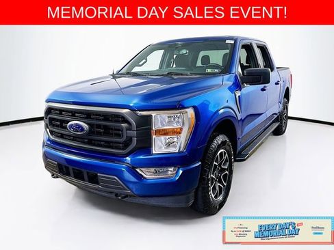 Certified 2022 Ford F150 XLT w/ Equipment Group 301A Mid AWD/4WD image 3