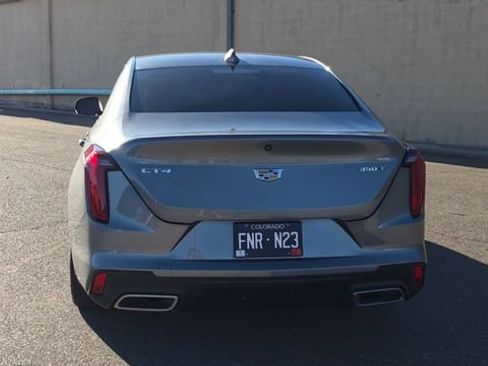 Used 2020 Cadillac CT4 Luxury RWD image 8