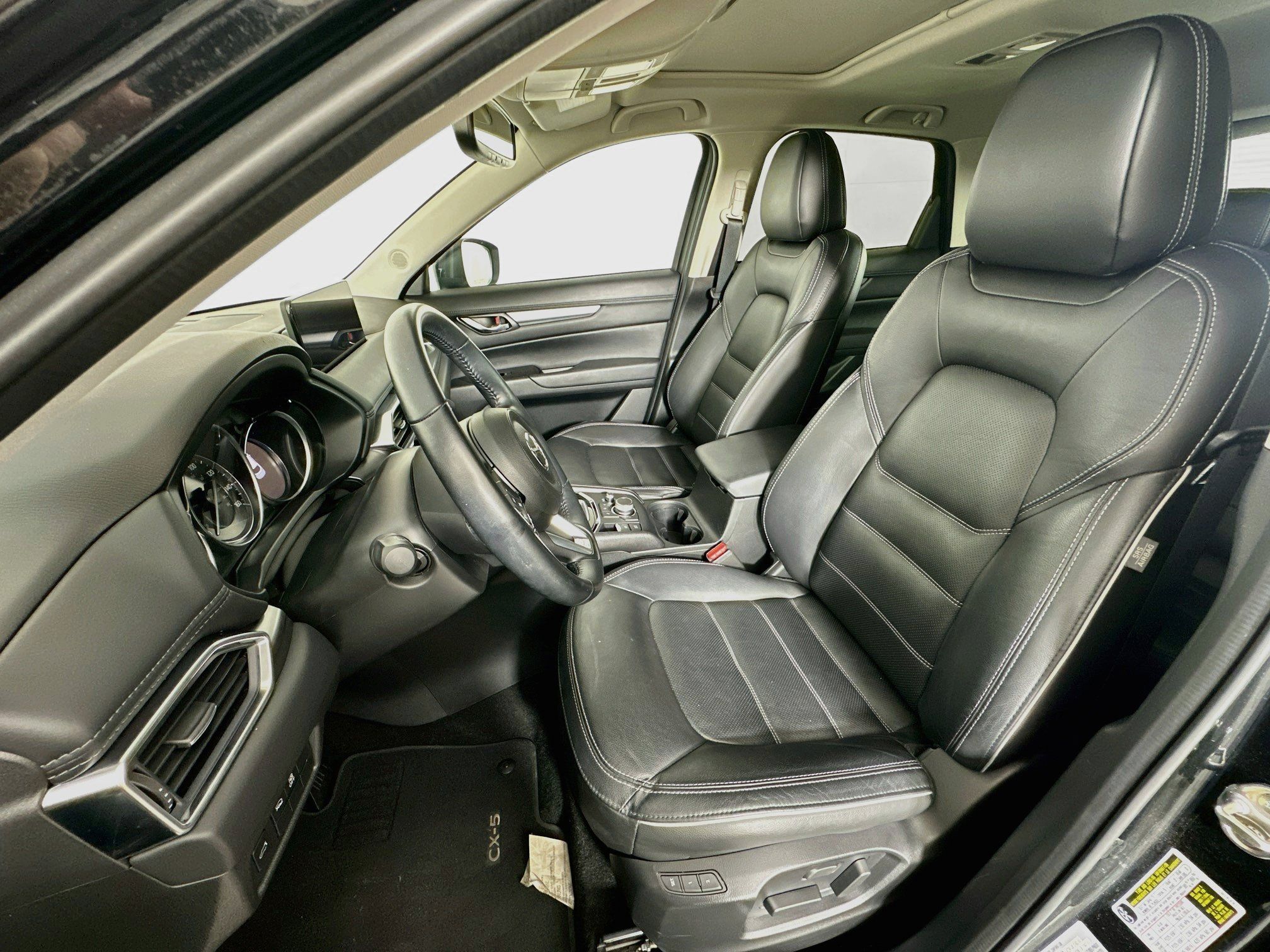 Used 2025 MAZDA CX-5 AWD 2.5 S w/ Preferred Package image 13