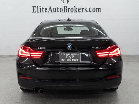 Used 2019 BMW 430i Gran Coupe xDrive w/ Convenience Package AWD/4WD image 4