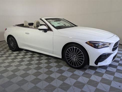 New 2026 Mercedes-Benz CLE 450 4MATIC Cabriolet image 1