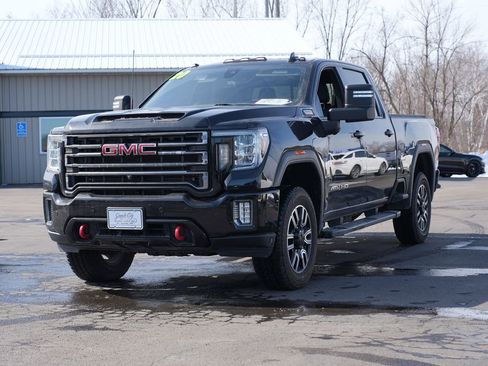 Used 2020 GMC Sierra 3500 AT4 w/ AT4 Premium Package AWD/4WD image 7