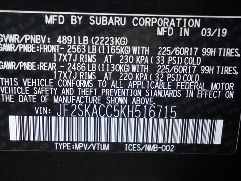 Used 2019 Subaru Forester w/ Alloy Wheel Package AWD/4WD image 25