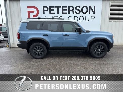 Used 2025 Toyota Land Cruiser w/ Premium Package AWD/4WD image 3