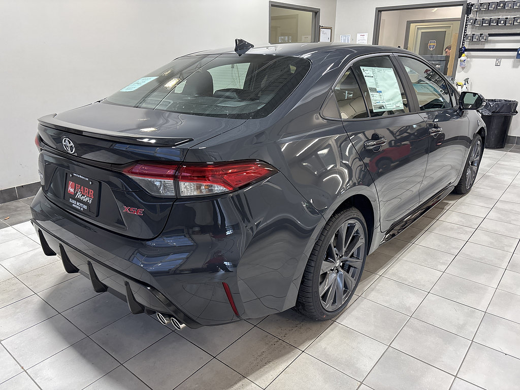 New 2027 Toyota Corolla XSE FWD image 4