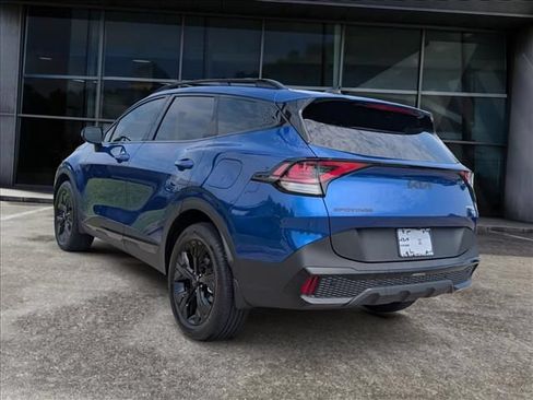 Used 2025 Kia Sportage X-Line w/ Premium Package AWD/4WD image 4