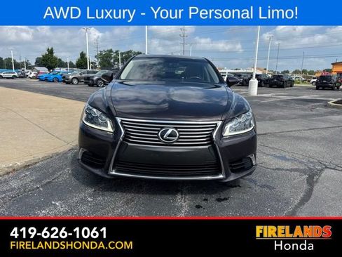 Used 2015 Lexus LS 460 L AWD/4WD image 8