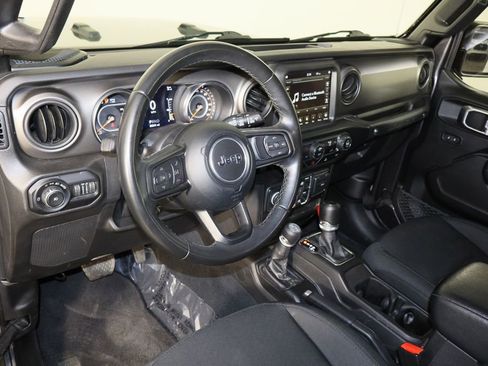 Used 2022 Jeep Wrangler Unlimited Sport w/ Sun And Sound Package image 25