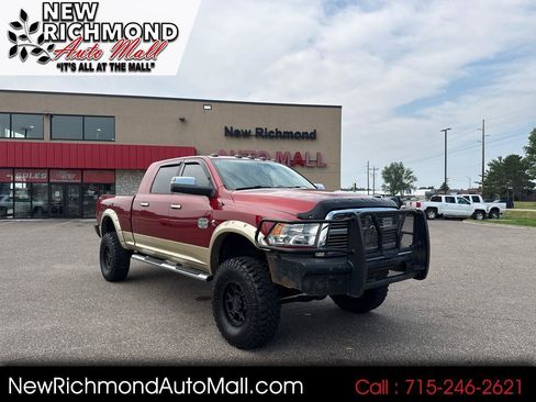 Used 2012 RAM 2500 Longhorn w/ Cold Weather Group AWD/4WD image 1