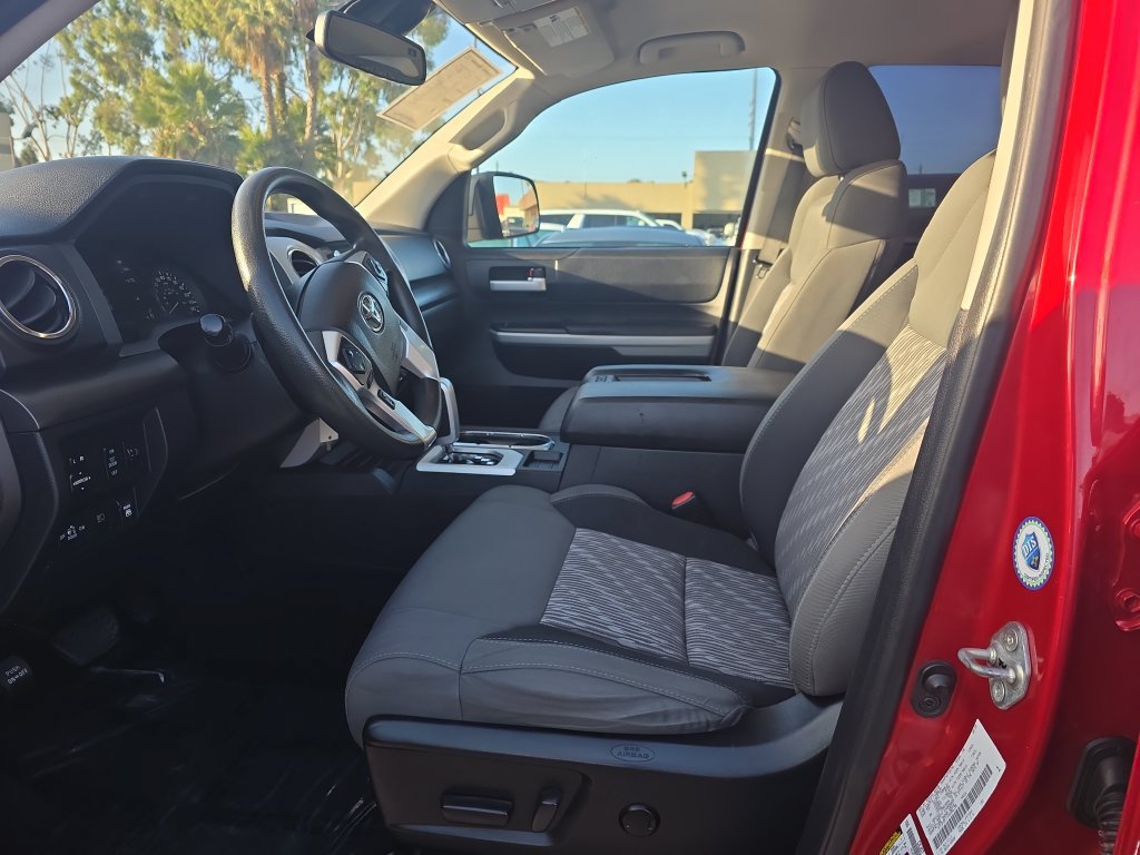 Used 2021 Toyota Tundra SR5 w/ SR5 Upgrade Package AWD/4WD image 9