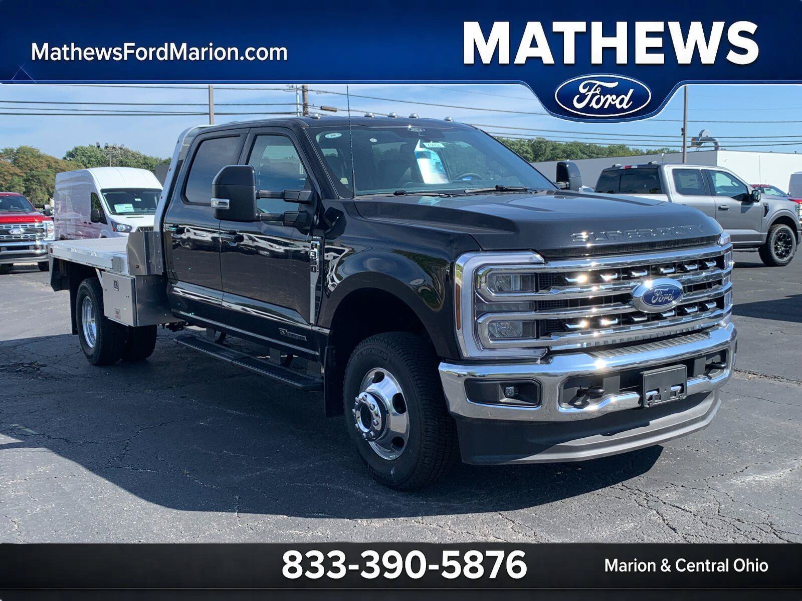 New 2026 Ford F350 Lariat w/ Snow Plow Prep Package AWD/4WD image 1