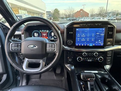 Used 2023 Ford F150 Lariat w/ Equipment Group 502A High image 15