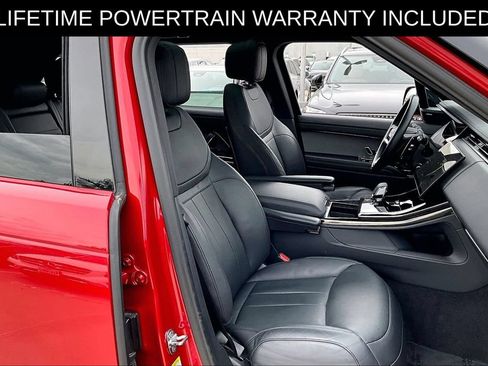 Used 2025 Land Rover Range Rover Sport SE AWD/4WD image 9