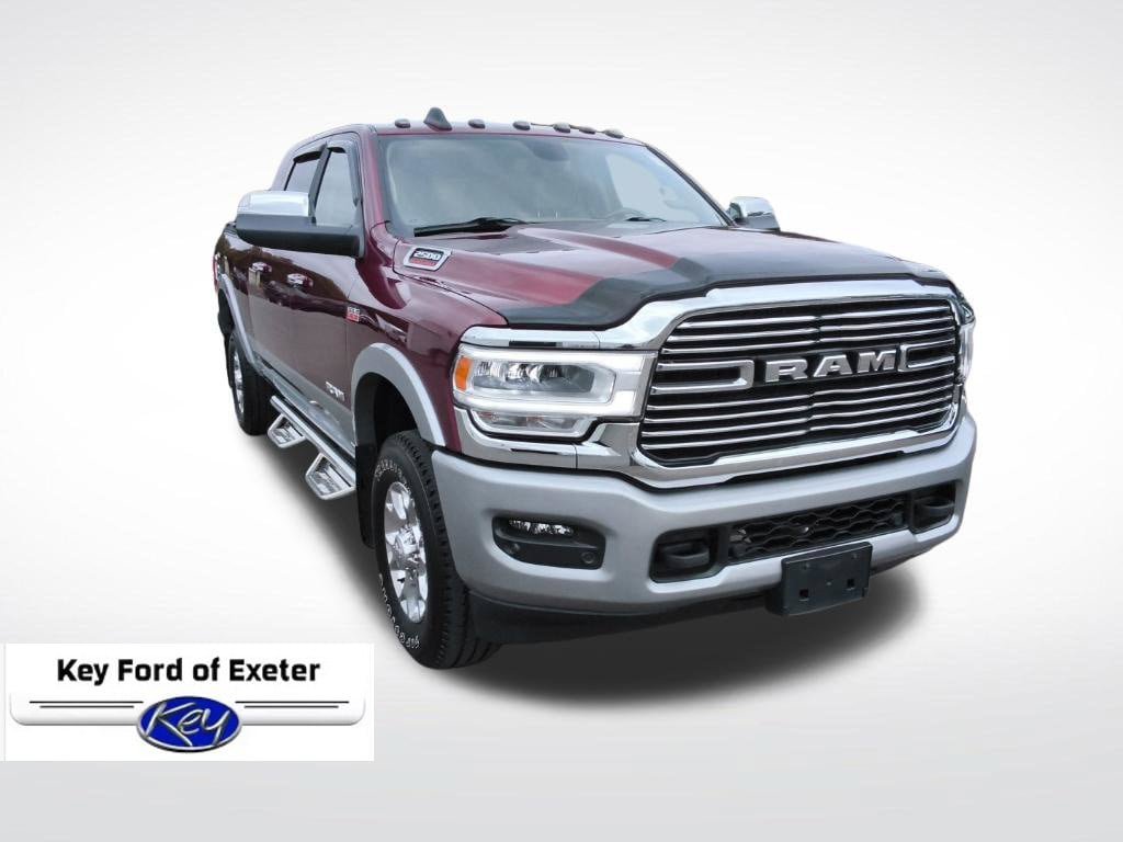 Used 2022 RAM 2500 Laramie AWD/4WD image 2