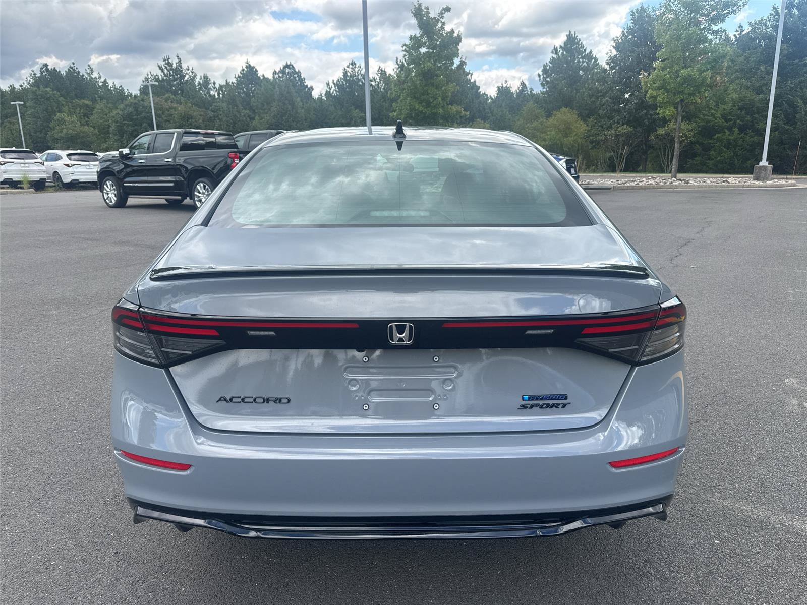 New 2026 Honda Accord Hybrid Sport-L FWD image 6