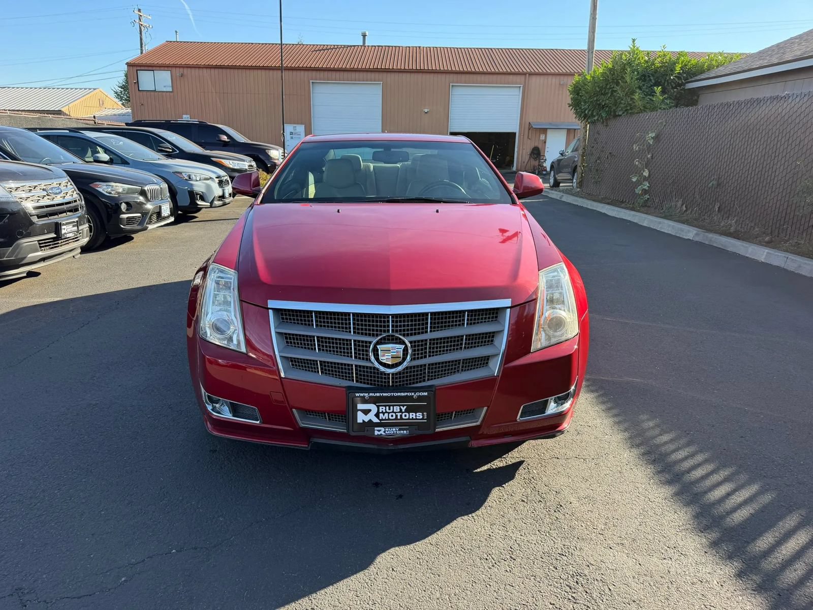 Used 2011 Cadillac CTS Performance w/ Luxury Level One Package RWD image 2