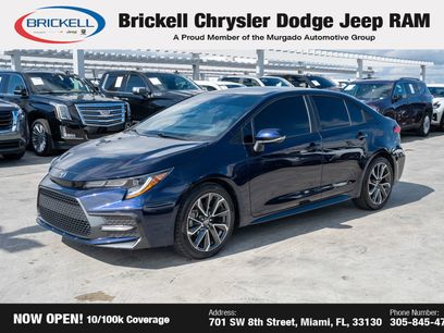 Used 2022 Toyota Corolla SE