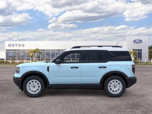 New 2026 Ford Bronco Sport Heritage AWD/4WD image 3