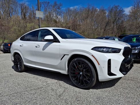 New 2026 BMW X6 xDrive40i AWD/4WD image 1