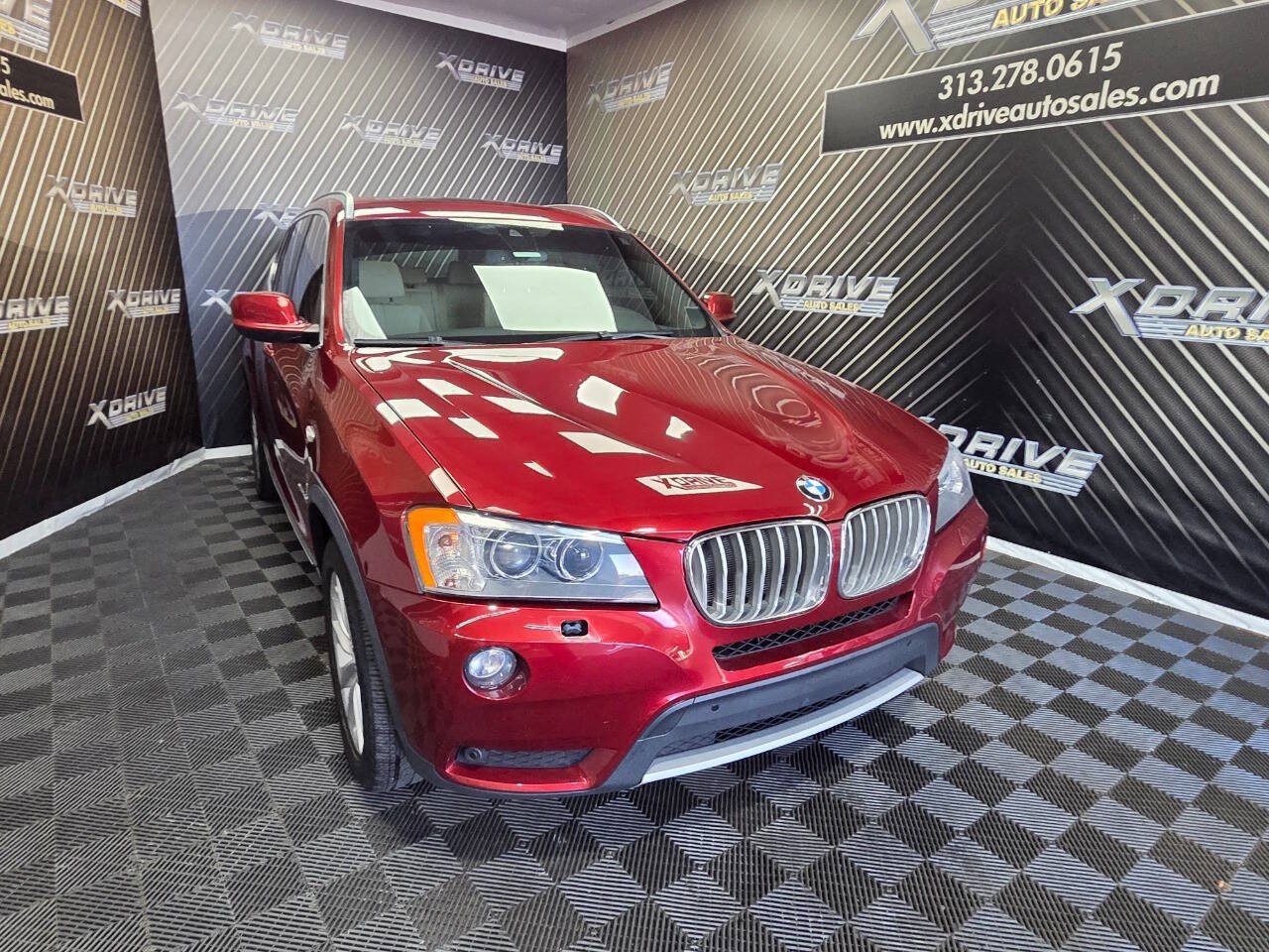 Used 2013 BMW X3 xDrive28i AWD/4WD image 5
