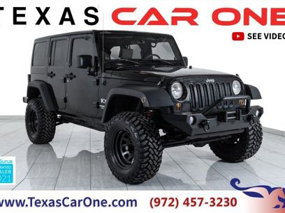 Used 2008 Jeep Wrangler Unlimited X