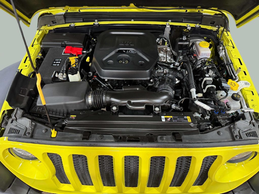 Used 2023 Jeep Wrangler Unlimited Sport AWD/4WD image 26