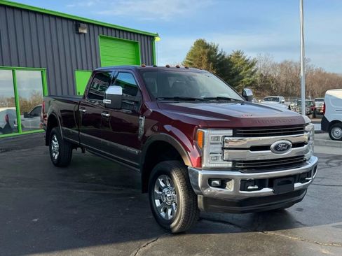Used 2017 Ford F350 King Ranch w/ King Ranch Ultimate Package image 4
