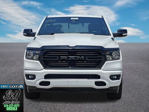 Used 2021 RAM 1500 Big Horn AWD/4WD image 13
