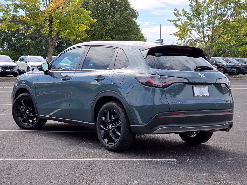 Certified 2024 Honda HR-V Sport image 21