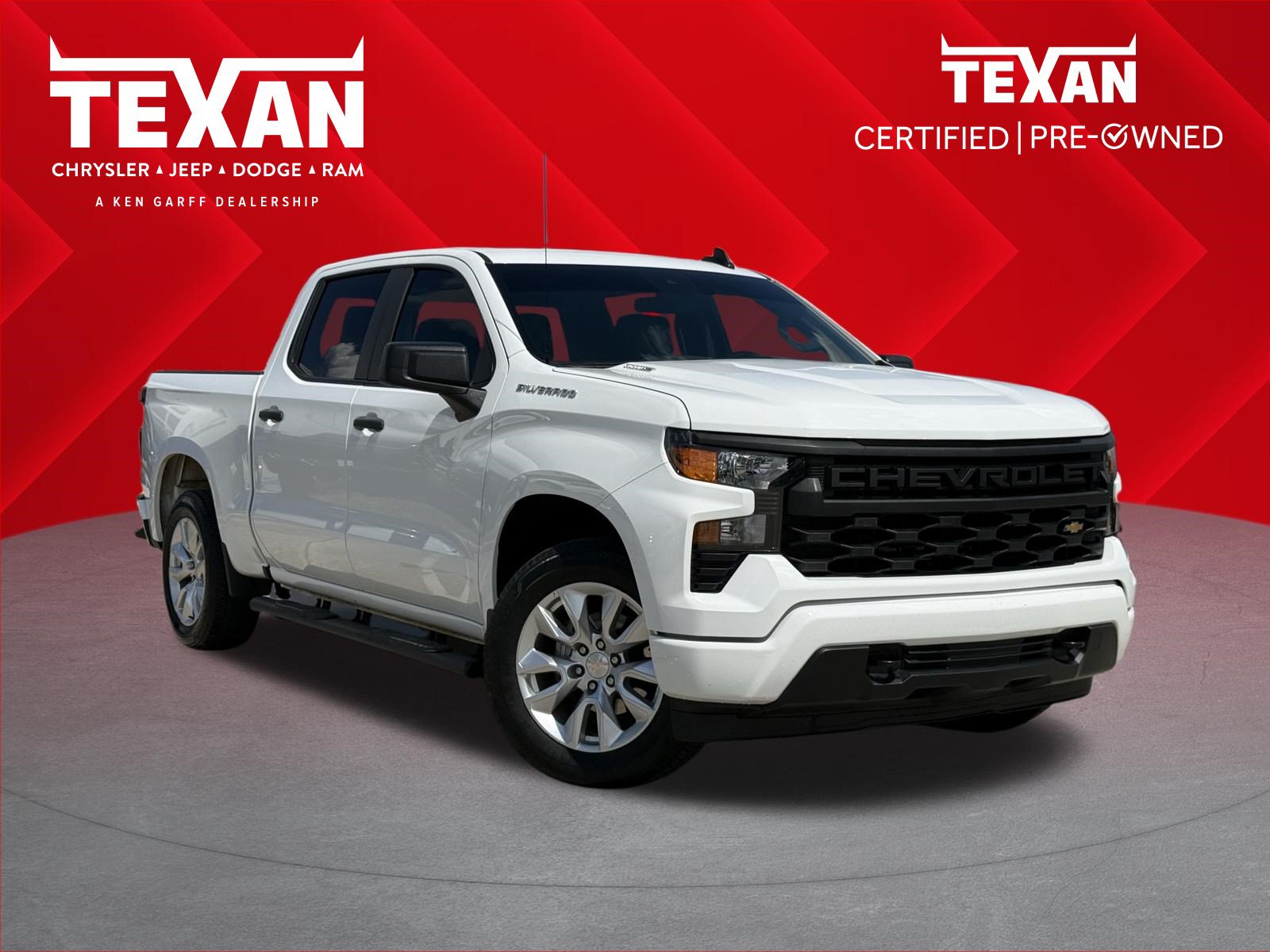 Used 2024 Chevrolet Silverado 1500 Custom RWD image 1