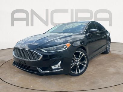 Used 2019 Ford Fusion Titanium