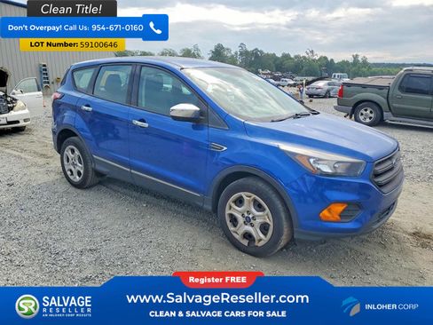 Used 2018 Ford Escape S FWD image 5