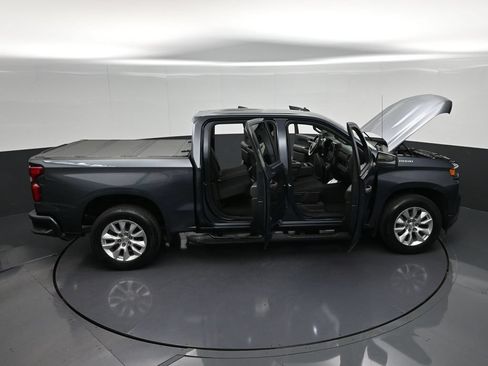 Used 2022 Chevrolet Silverado 1500 Custom w/ Safety Confidence Package RWD image 39