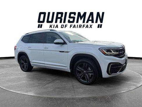 Used 2022 Volkswagen Atlas SEL R-Line image 1