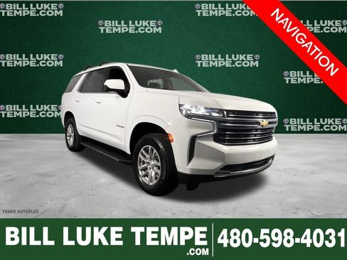 Used 2024 Chevrolet Tahoe LT image 1