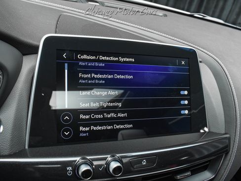 Used 2024 Cadillac CT5 V Blackwing w/ LPO, Blue Accent Package image 19