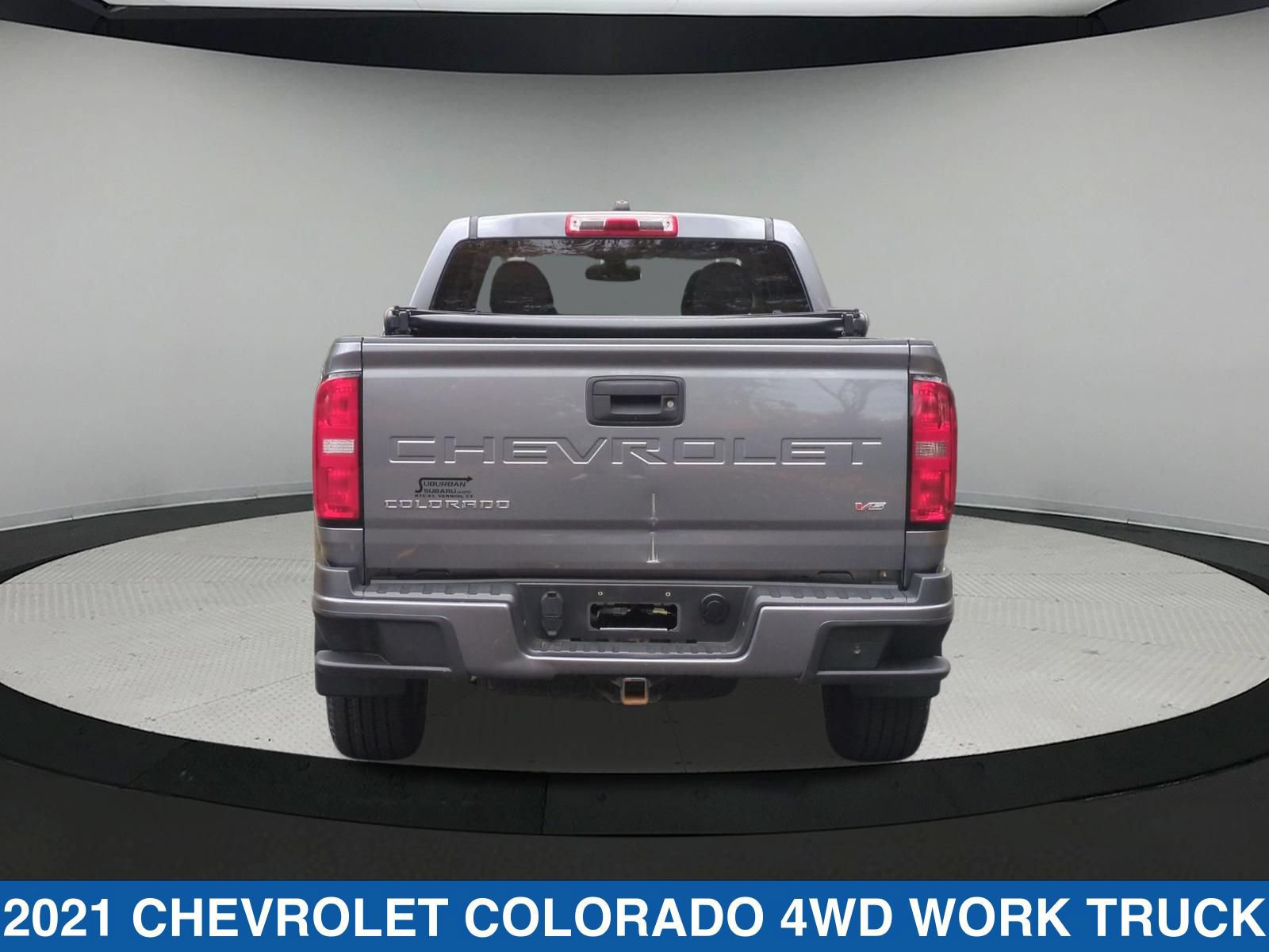 Used 2021 Chevrolet Colorado W/T AWD/4WD image 5