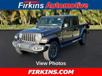 Used 2022 Jeep Gladiator Overland w/ Popular Equipment Package