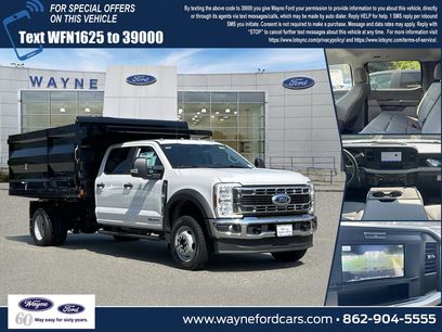 New 2025 Ford F550 4x4 Crew Cab Super Duty