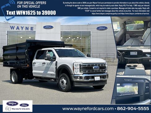 New 2025 Ford F550 4x4 Crew Cab Super Duty image 1
