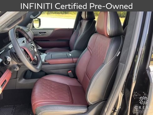 Certified 2026 INFINITI QX80 Autograph w/ Premium Cargo Package AWD/4WD image 24