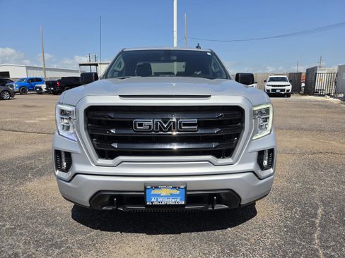 Used 2022 GMC Sierra 1500 Elevation w/ LPO, Elevation Black Package RWD image 8