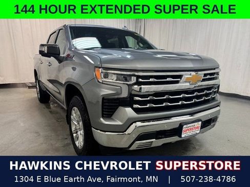 New 2025 Chevrolet Silverado 1500 LTZ w/ LTZ Premium Package AWD/4WD image 1